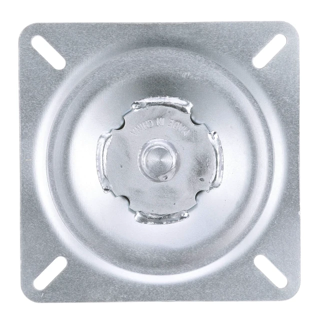 Alt view image 2 of 6 - Attwood Swivl-Eze Lock'N-Pin 3/4" Pin Seat Mount - Zinc Coated