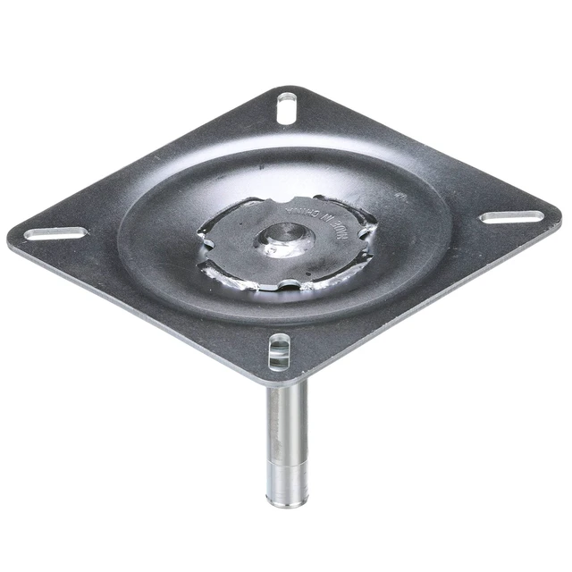 Alt view image 4 of 6 - Attwood Swivl-Eze Lock'N-Pin 3/4" Pin Seat Mount - Zinc Coated