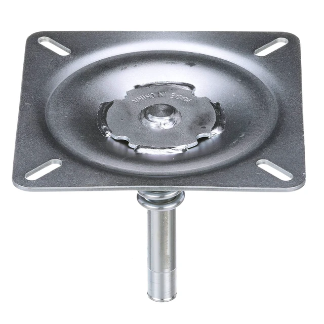 Alt view image 5 of 6 - Attwood Swivl-Eze Lock'N-Pin 3/4" Pin Seat Mount - Zinc Coated