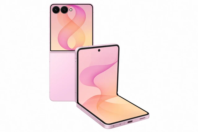 Main image of GALAXY Z FLIP8 12+256GB (UNLOCKED) PINK
