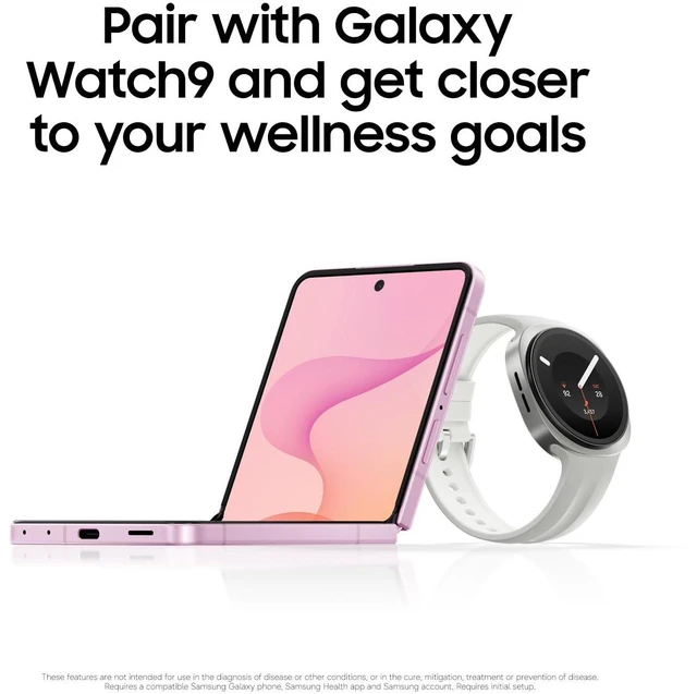 Alt view image 7 of 7 - GALAXY Z FLIP8 12+256GB (UNLOCKED) PINK