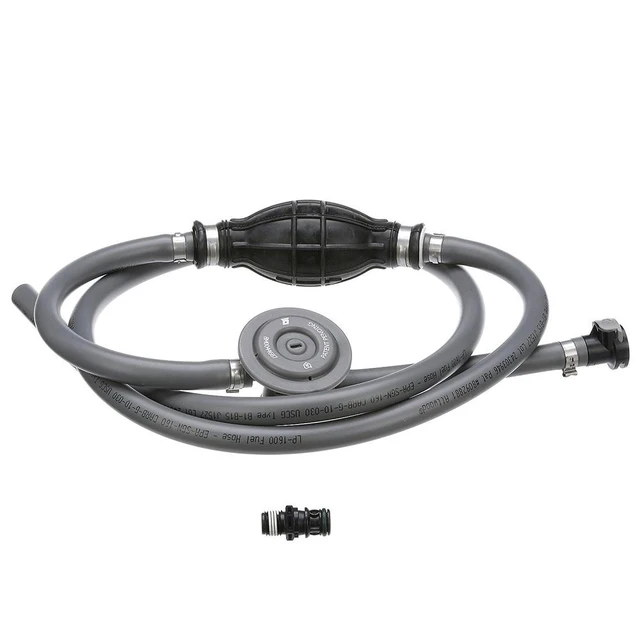 Alt view image 3 of 9 - Attwood Universal Fuel Line Kit - 3/8" Dia. x 6' Length w/Sprayless Connectors & Fuel Demand Valve