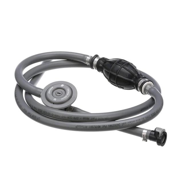 Alt view image 5 of 9 - Attwood Universal Fuel Line Kit - 3/8" Dia. x 6' Length w/Sprayless Connectors & Fuel Demand Valve