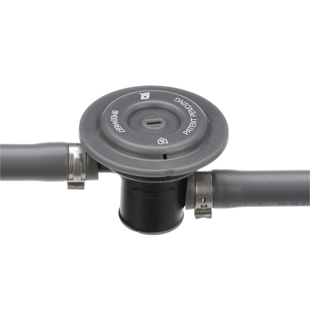 Alt view image 8 of 9 - Attwood Universal Fuel Line Kit - 3/8" Dia. x 6' Length w/Sprayless Connectors & Fuel Demand Valve