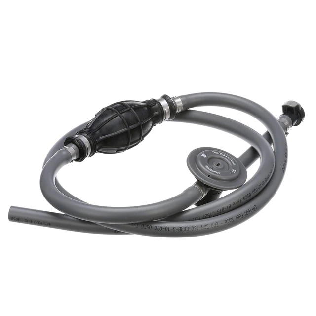 Alt view image 4 of 9 - Attwood Universal Fuel Line Kit - 3/8" Dia. x 6' Length w/Sprayless Connectors & Fuel Demand Valve