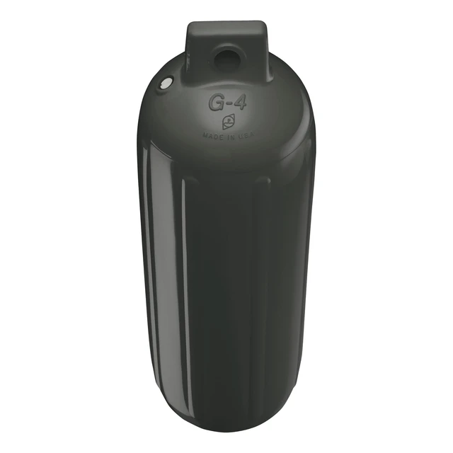 Alt view image 6 of 10 - Polyform G-4 Twin Eye Fender 6.5" x 22" - Graphite