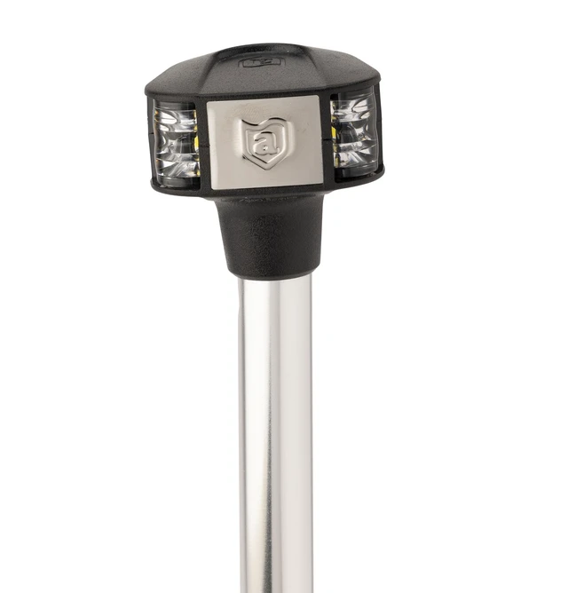 Alt view image 2 of 7 - Attwood LightArmor Masthead 24" Anchor Light f/Use With Powerbase