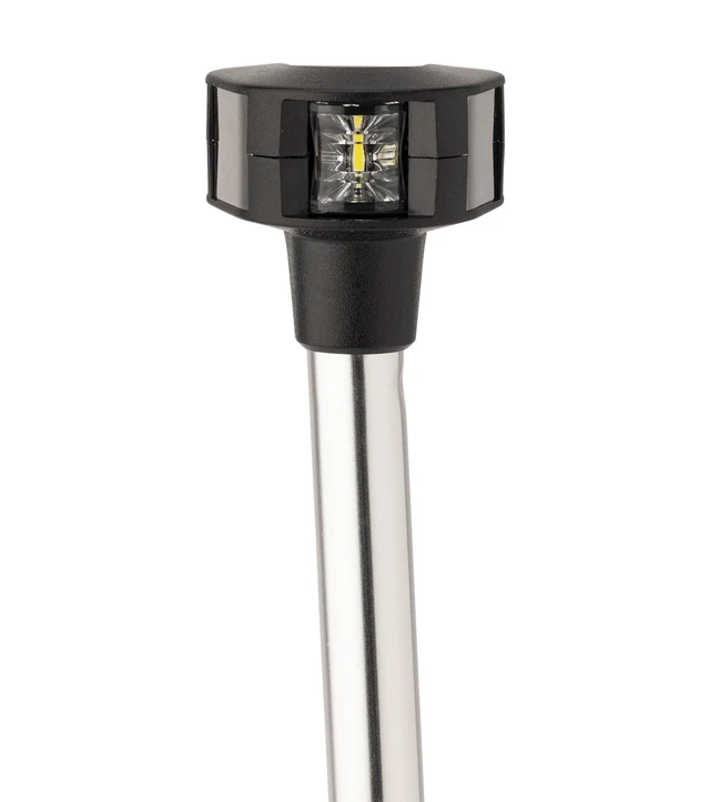 Alt view image 5 of 7 - Attwood LightArmor Masthead 24" Anchor Light f/Use With Powerbase