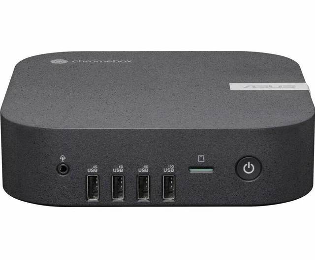 Main image of Asus 5a Chromebox Mini PC i5-1335U 8GB 12 GB SSD CHROMEBOX5a-S5081UNENT