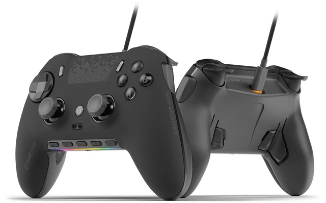 Main image of ENVISION HE WIRED CONTROLLER - BLACK (RETAIL)