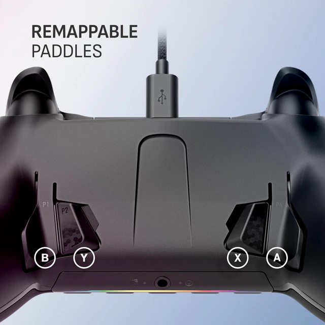 Alt view image 3 of 5 - ENVISION HE WIRED CONTROLLER - BLACK (RETAIL)