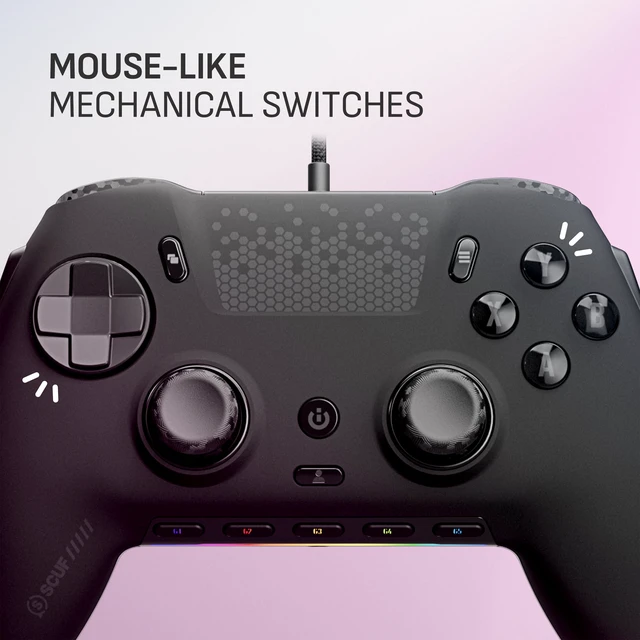 Alt view image 5 of 5 - ENVISION HE WIRED CONTROLLER - BLACK (RETAIL)