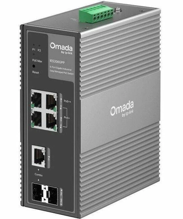 Main image of Omada IES206GPP Ethernet Switch