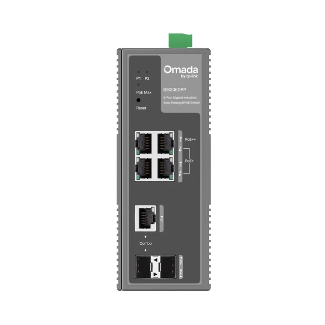Alt view image 6 of 7 - Omada IES206GPP Ethernet Switch