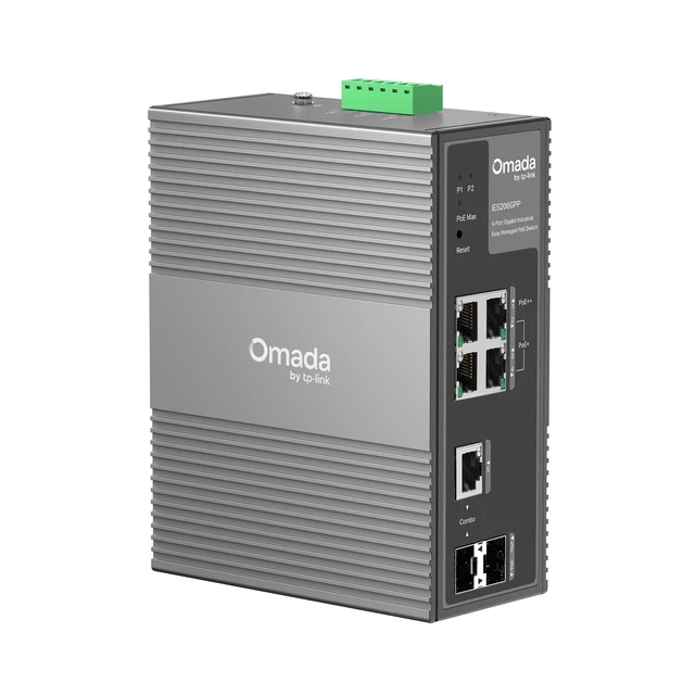 Alt view image 7 of 7 - Omada IES206GPP Ethernet Switch