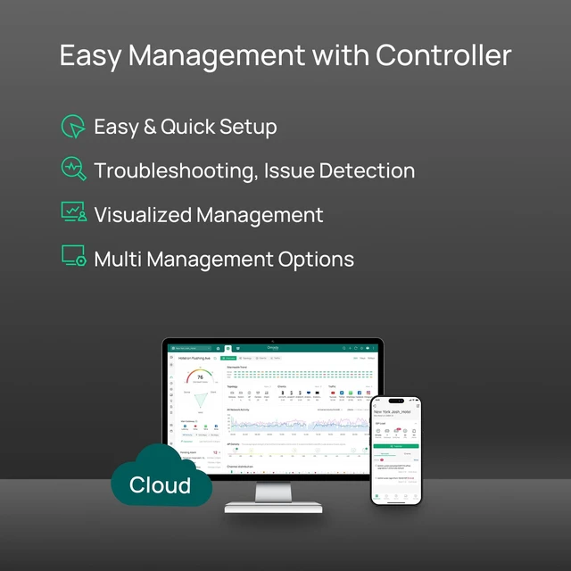 Alt view image 2 of 5 - Omada ES206XPP-M2 Ethernet Switch