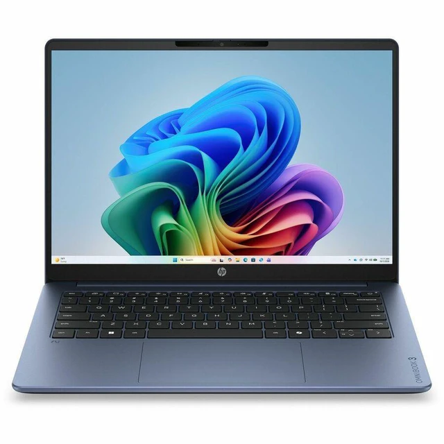 Main image of HP OmniBook 3 14" Laptop Snapdragon X1-26-100 8GB 256GB SSD W11 DT4E9UAABA