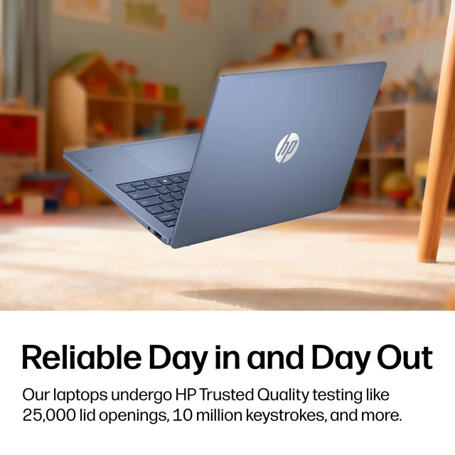Alt view image 5 of 7 - HP OmniBook 3 14" Laptop Snapdragon X1-26-100 8GB 256GB SSD W11 DT4E9UAABA