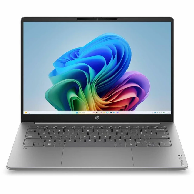 Alt view image 8 of 15 - HP OmniBook 3 Laptop Computer 14" 2K Snapdragon X 8 GB memory;256 GB SSD