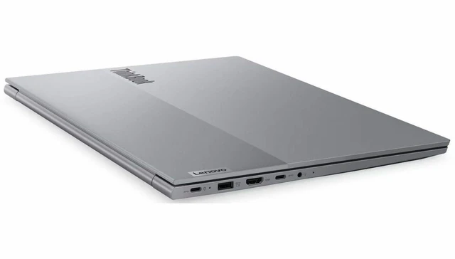 Alt view image 9 of 14 - Lenovo ThinkBook 16 G9 AHP 21UT0002US 16" Touchscreen Notebook - WUXGA - 120 Hz - AMD Ryzen 5 220 - 16 GB - 512 GB SSD - English Keyboard - Arctic Gray - AMD Chip - 1920 x 1200 - Windows 11 Pro -