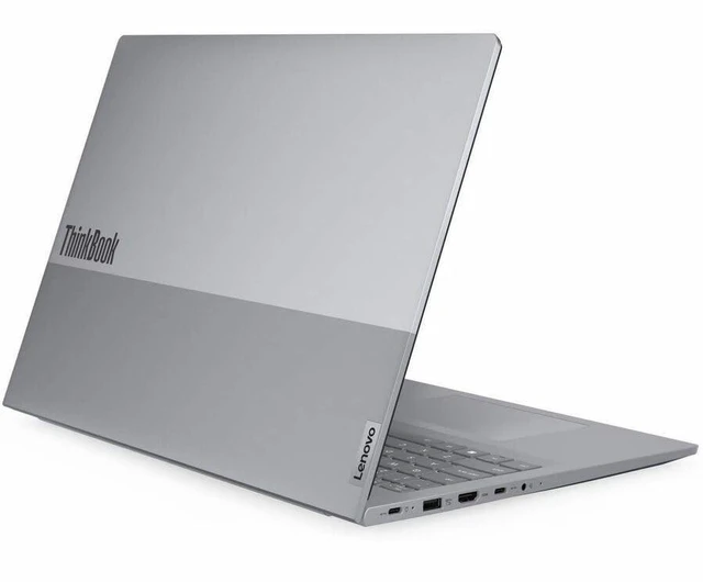 Alt view image 12 of 14 - Lenovo ThinkBook 16 G9 AHP 21UT0002US 16" Touchscreen Notebook - WUXGA - 120 Hz - AMD Ryzen 5 220 - 16 GB - 512 GB SSD - English Keyboard - Arctic Gray - AMD Chip - 1920 x 1200 - Windows 11 Pro -