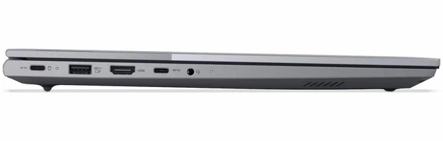 Alt view image 11 of 14 - Lenovo ThinkBook 16 G9 AHP 21UT0002US 16" Touchscreen Notebook - WUXGA - 120 Hz - AMD Ryzen 5 220 - 16 GB - 512 GB SSD - English Keyboard - Arctic Gray - AMD Chip - 1920 x 1200 - Windows 11 Pro -