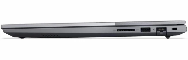 Alt view image 13 of 14 - Lenovo ThinkBook 16 G9 AHP 21UT0002US 16" Touchscreen Notebook - WUXGA - 120 Hz - AMD Ryzen 5 220 - 16 GB - 512 GB SSD - English Keyboard - Arctic Gray - AMD Chip - 1920 x 1200 - Windows 11 Pro -