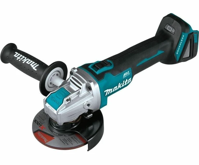 Main image of Reconditioned 18V LXT Brushless Lithium-Ion Cordless X-LOCK Angle Grinder Tool Only 4.5" to 5" Disc 8500 RPM XAG25ZR
