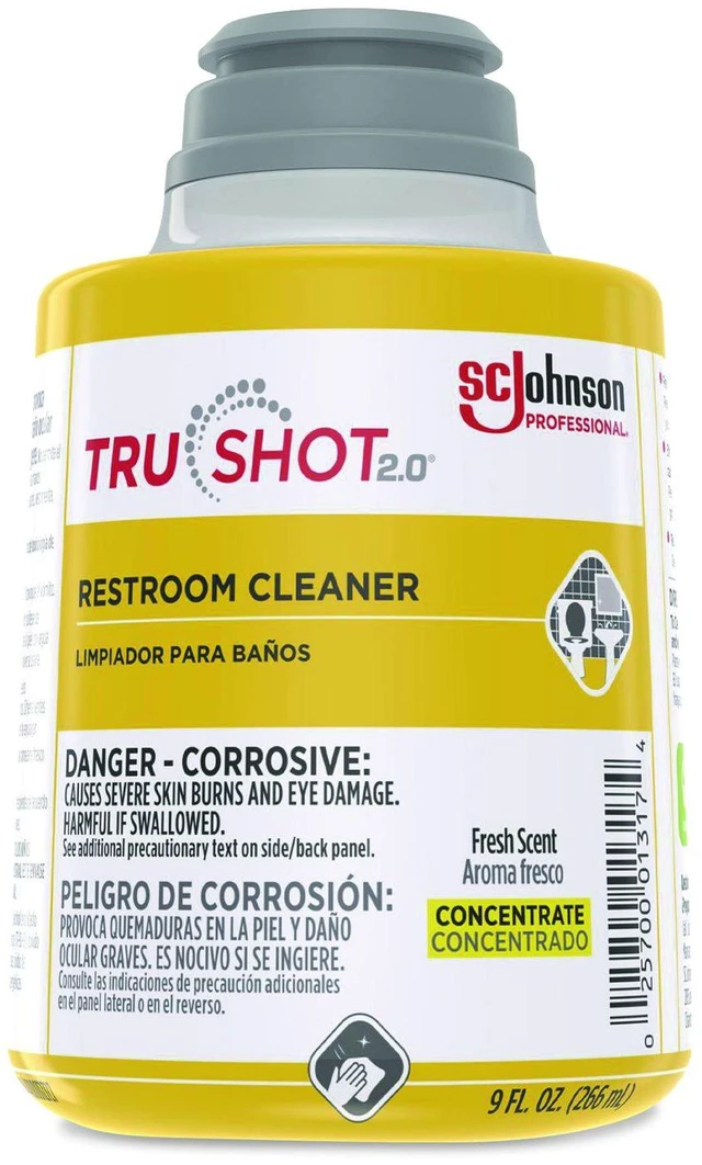 Main image of TruShot 2.0 Restroom Cleaner Fresh Scent 9 oz Cartridge 4/Carton 379844