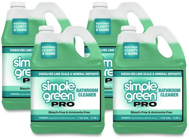 Main image of Pro Bathroom Cleaner 1 gal Bottle 4/Carton 1710100451128