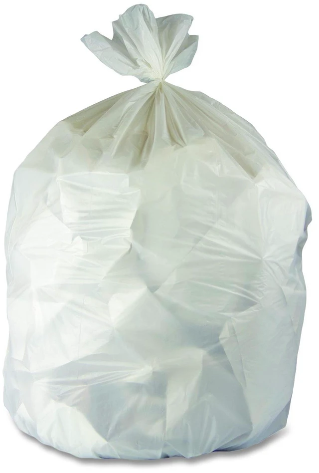 Main image of Linear Low-Density Can Liners 45 gal 3 mil 40" x 48" Clear 75/Carton B8048ZC