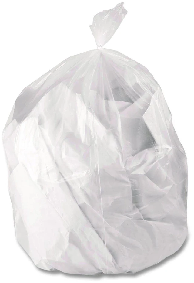 Main image of Linear Low-Density Can Liners 33 gal 1.5 mil 34 x 44 Clear 100/Carton L6844ACER1