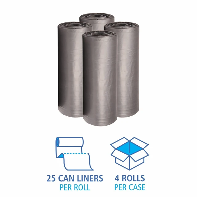 Alt view image 7 of 9 - C-40X46 Shvy Gra Perforated Coreless Rolls 4/25