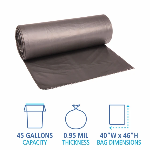 Alt view image 8 of 9 - C-40X46 Shvy Gra Perforated Coreless Rolls 4/25