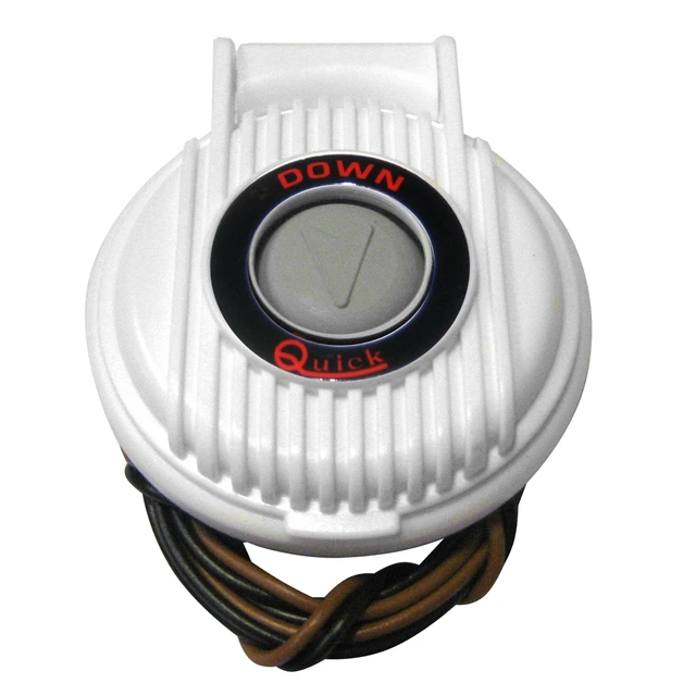 Main image of Quick 900/DW Anchor Lowering Foot Switch - White