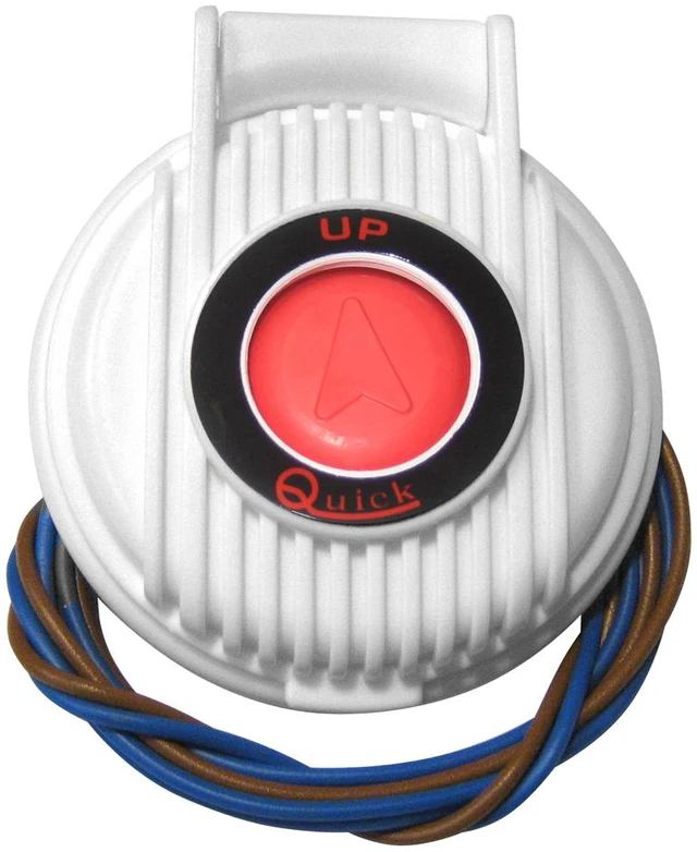 Main image of Quick 900/UW Anchor Lifting Foot Switch - White