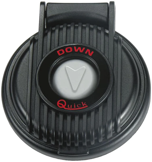 Main image of Quick 900 Anchor Down Foot Switch, Black