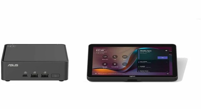 Main image of Logitech BASE Microsoft Teams Rooms no AV with Tap + ASUS NUC TAPMSTBASEASU3