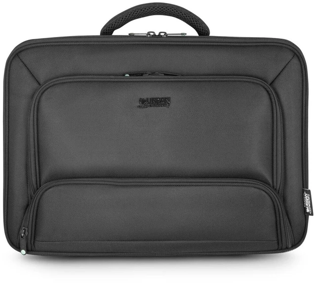 Alt view image 9 of 14 - Urban Factory MIXEE MXC17UF Carrying Case for 17.3" Document, Tablet, Notebook, Accessories, Power Supply, Smartphone, AC Adapter - Black