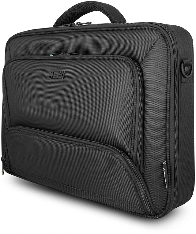 Alt view image 11 of 14 - Urban Factory MIXEE MXC17UF Carrying Case for 17.3" Document, Tablet, Notebook, Accessories, Power Supply, Smartphone, AC Adapter - Black