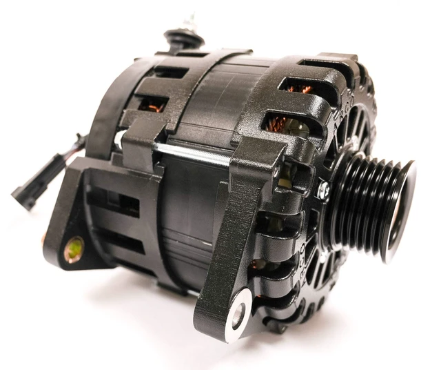 Alt view image 4 of 4 - ARCO Marine Zeus A275L 3.15 Alternator w/Case Ground (Common Rail) & Terminal Block