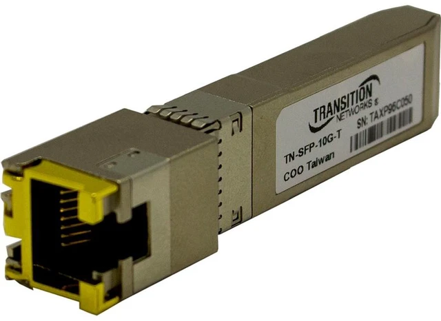 Main image of Transition Networks SFP+ Module TNSFP10GT