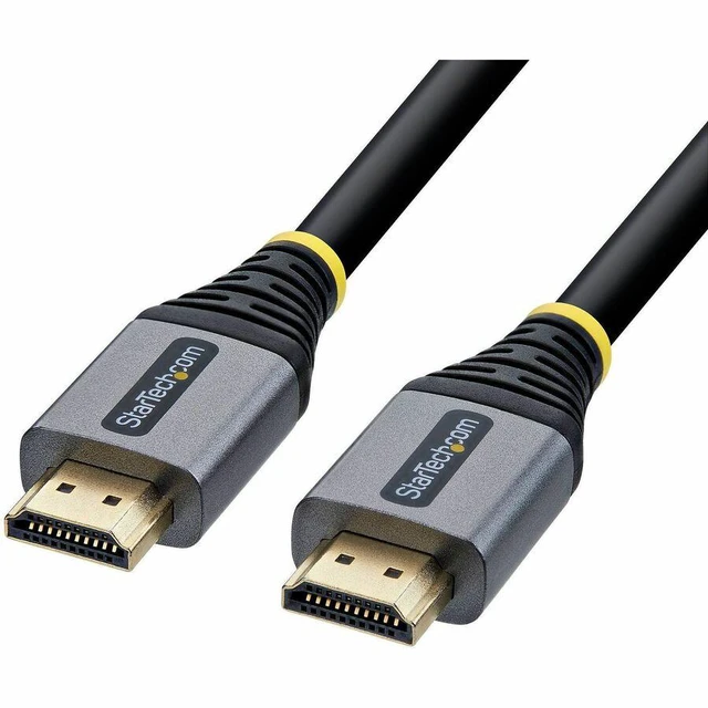Main image of StarTech 25ft 7.6m Premium Certified High Speed HDMI Cable 4K 60Hz/1440p 144Hz High-Flex HDMI 2.0 Cable with HDR10/ARC 18Gbps