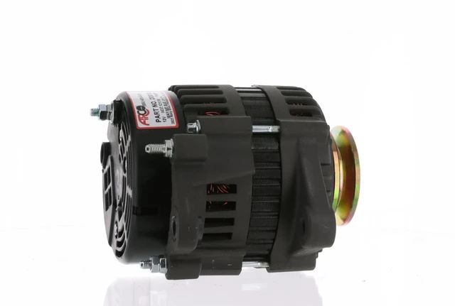 Alt view image 6 of 8 - ARCO Marine Premium Replacement Alternator w/Single-Groove Pulley - 12V, 70A