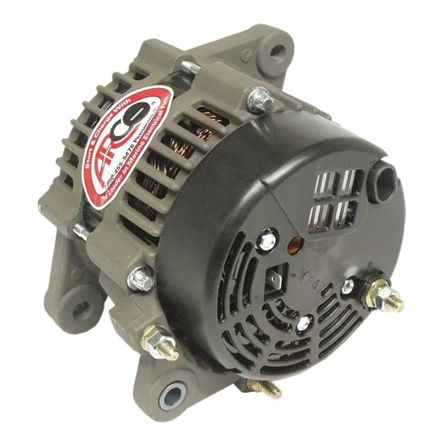 Alt view image 8 of 8 - ARCO Marine Premium Replacement Alternator w/Single-Groove Pulley - 12V, 70A