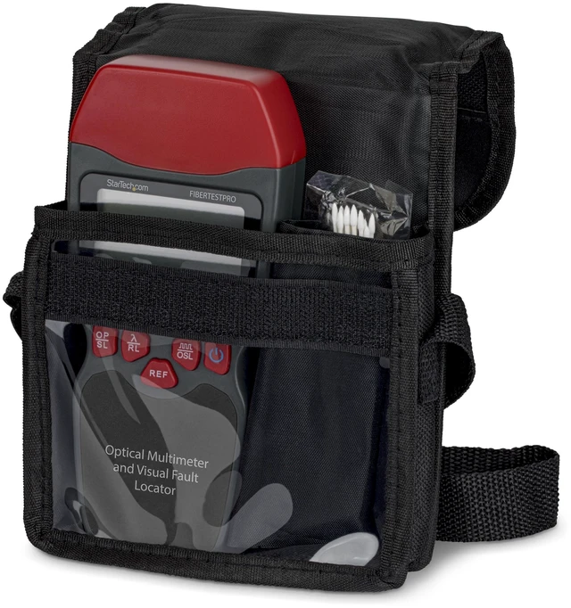 Alt view image 3 of 6 - FIBER OPTIC CABLE TESTER LIGHT POWER METER/FAULT LOCATOR