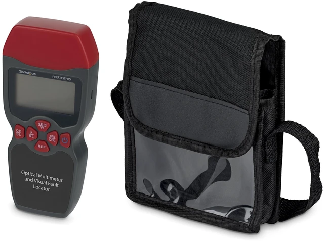 Alt view image 6 of 6 - FIBER OPTIC CABLE TESTER LIGHT POWER METER/FAULT LOCATOR