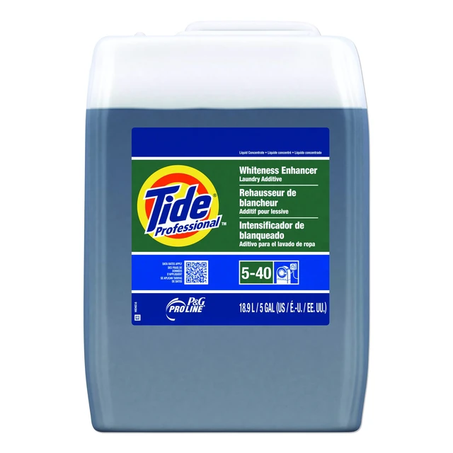 Main image of Whiteness Enhancer Laundry Additive Unscented 5 gal Closed-Loop Container 70676
