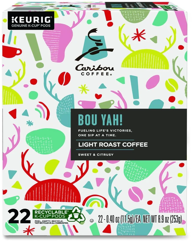 Main image of BOU YAH K-Cup Pods Light Roast 22/Box 5000368779
