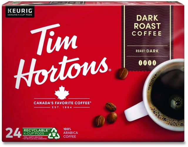 Main image of K-Cup Pods Dark Roast 24/Box 5000349248